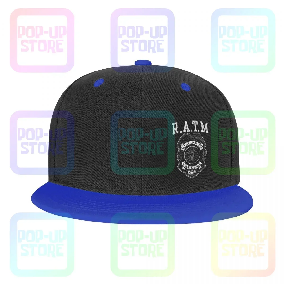 Rage Against The Machine Amplified Zack De La Rocha Tom Morello Snapback Кепка Красочные бейсболки Крутая