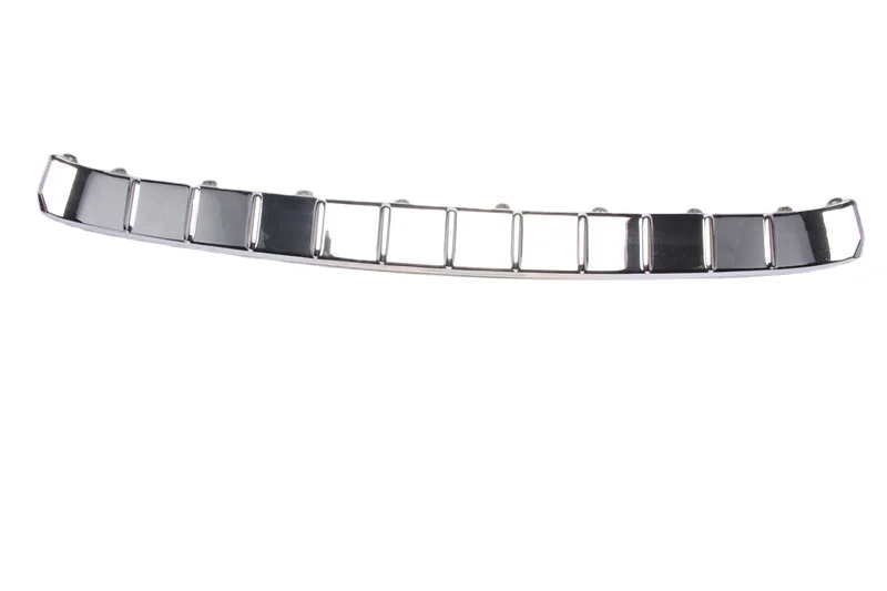 Хромированная защитная пластина заднего бампера для Mercedes-Benz W251 R280 R300 R320 R350 R400 R500