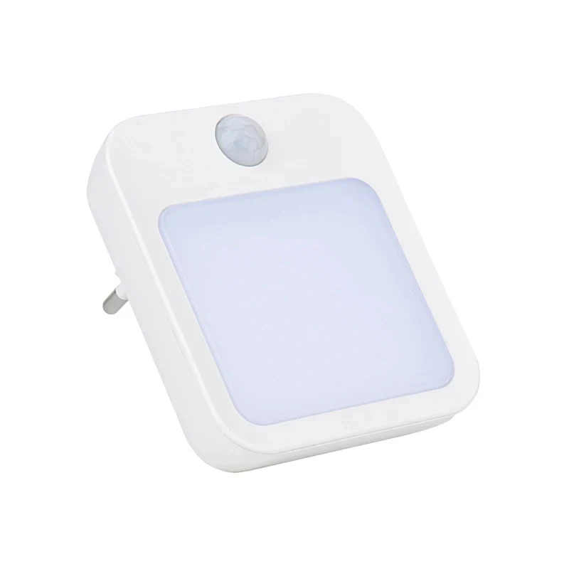 Лампа с датчиком движения настенная лампа европейской вилкой плавным