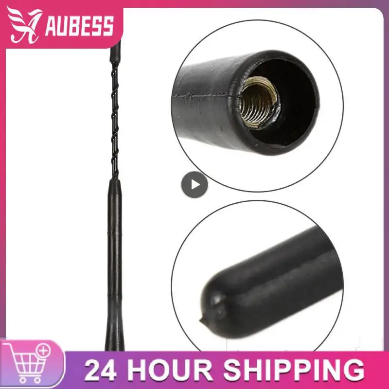 

Многофункциональная Универсальная автомобильная антенна, волоконная антенна, дизайн FM-сигнала, автомобильный 9-дюймовый AM FM-приемник, автомобильные аксессуары, Стайлинг автомобиля