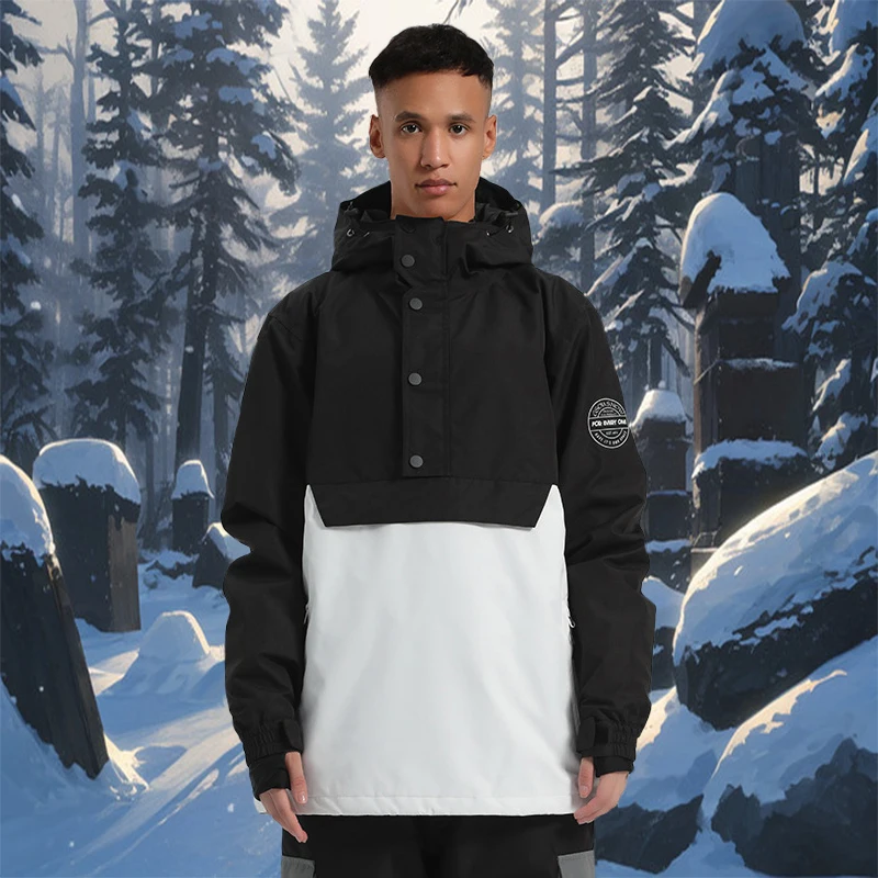 Лыжные костюмы для взрослых зимние дышащие водонепроницаемые женские пальто