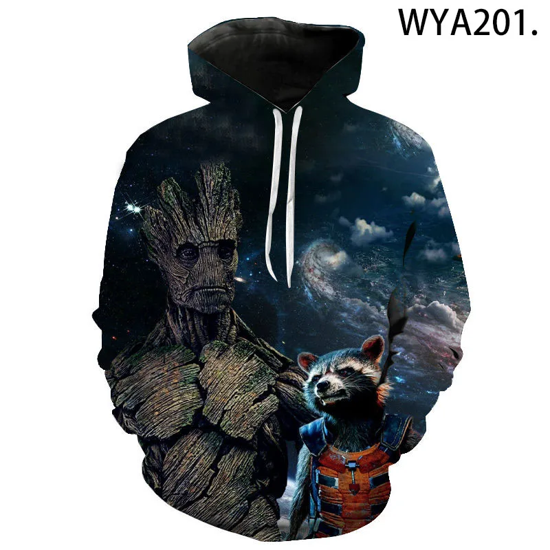 

Marvel Hoodies Men Women Children Super Hero Sweatshirt 3D Print Pullover Long Sleeve Streetwear Casual Hoody Boy Girl Kids Tops