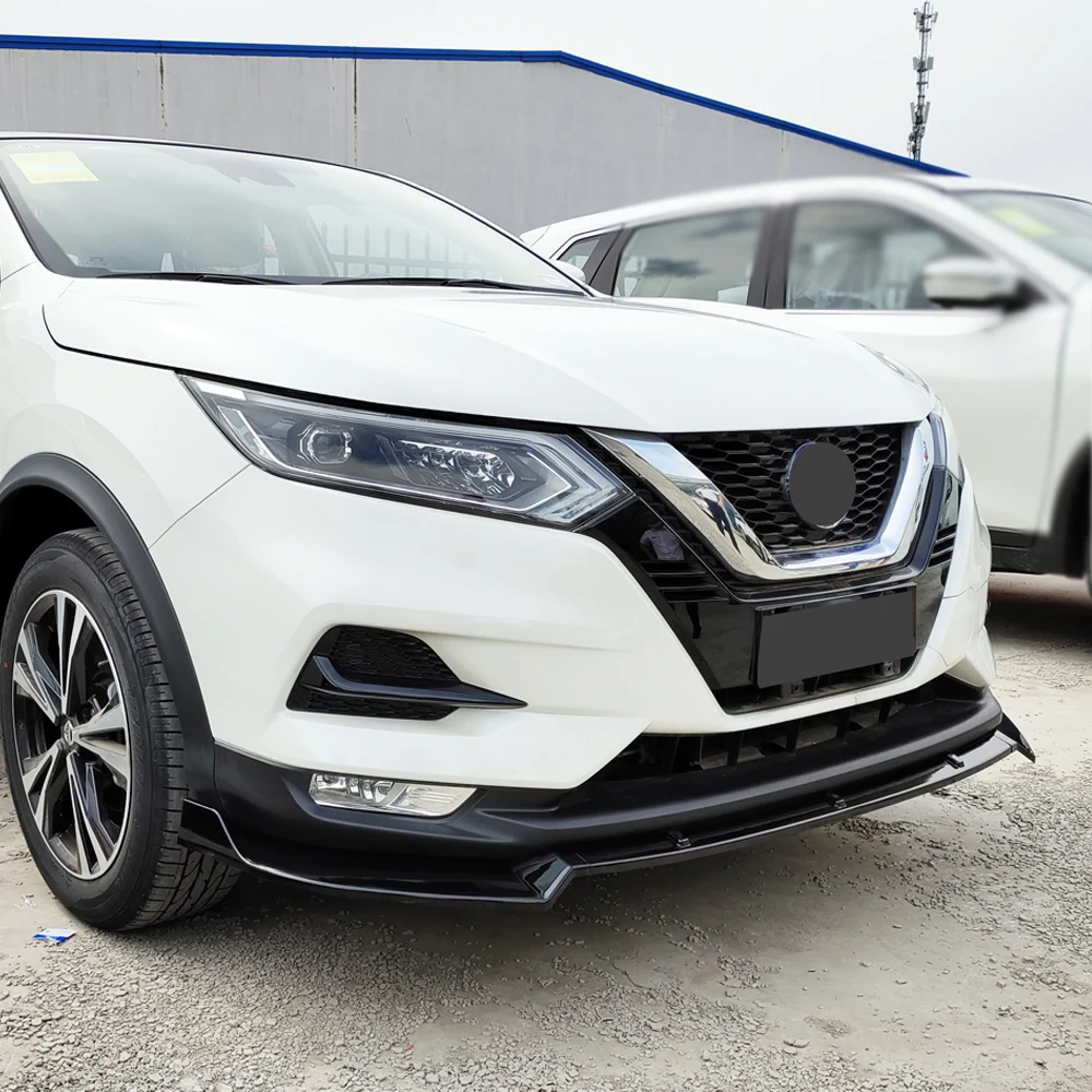 Диффузор для переднего бампера Nissan Qashqai 2017 18 19 20 |