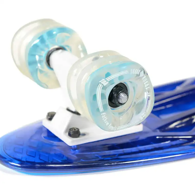 

Free shipping Youth Shortboard Cruiser Skateboard, Blue Hockey puck Air hockey Hockey grip Hockey tape