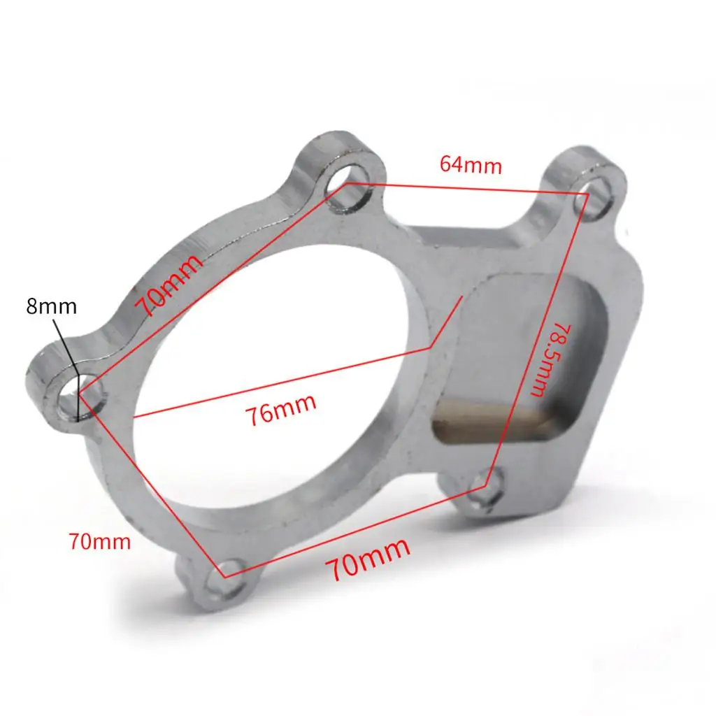 3-дюймовый переходник для корпуса нижней трубы фланец Cummins Holset HY35