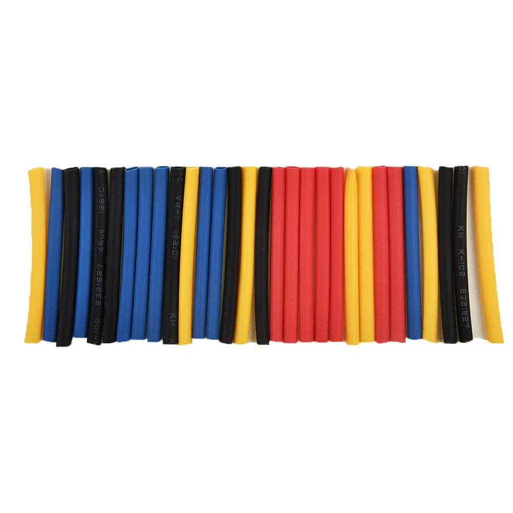 164 шт. термоусадочные трубки для проводов |