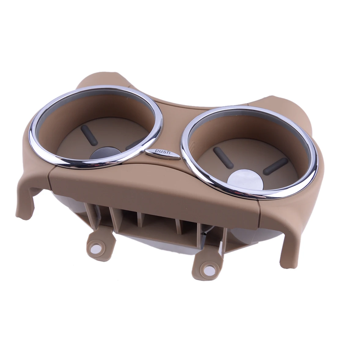 

Car Front Drink Dual Cup Holder Bracket 2196800414 Beige Fit for Mercedes-Benz C219 CLS500 CLS550 CLS63 CLS55 AMG