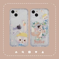 disney linabell phone case for iphone 11 12 13 mini pro xs max 8 7 plus x xr cover