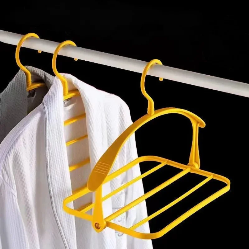 

Clothes Drying Rack Multifunctional Rotating Folding Pants Rack Portable Space Saving Travel Outdoor Clothes Rack Drying Shoes
