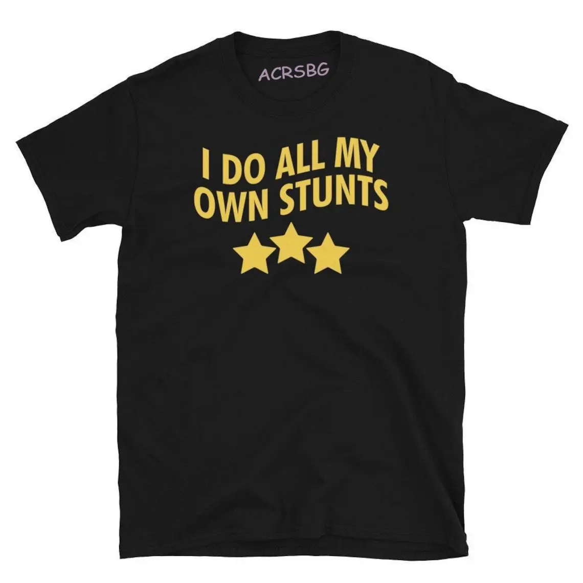 

Футболки I Do All My Own, мужские футболки с рисунком из пяти звезд, футболки с круглым вырезом из высококачественного хлопка, топы больших размер...