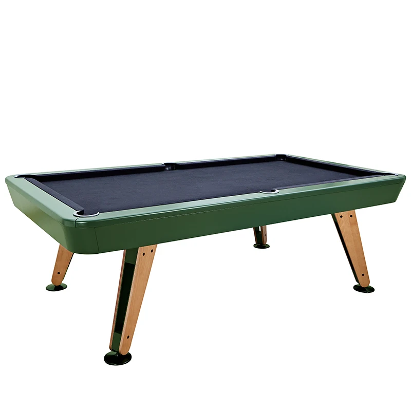 Бильярдный стол из цельного дерева стандартный высококачественный бытовой для