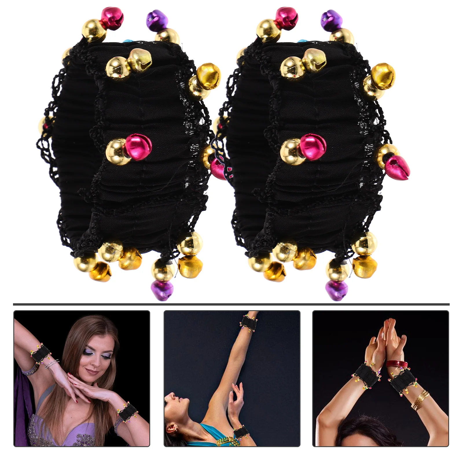 

Adult Costumes Bracelet Supplies Coin Accessories Dancing Bracelets Child