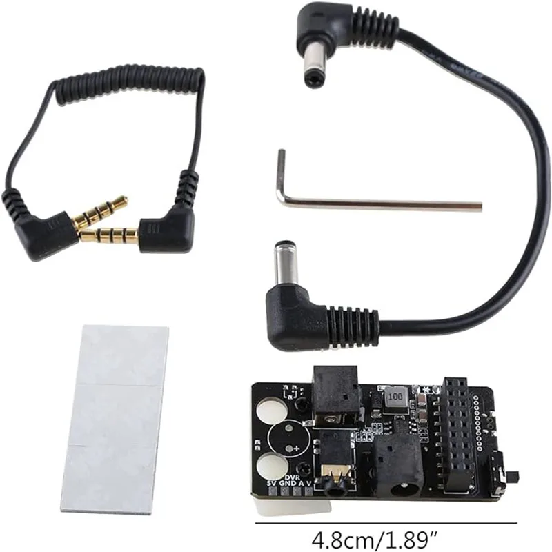 Цифровой модуль приемника FPV 5 8G Port 3 0 аналоговый приемник для Fatshark V2 очков В А Re