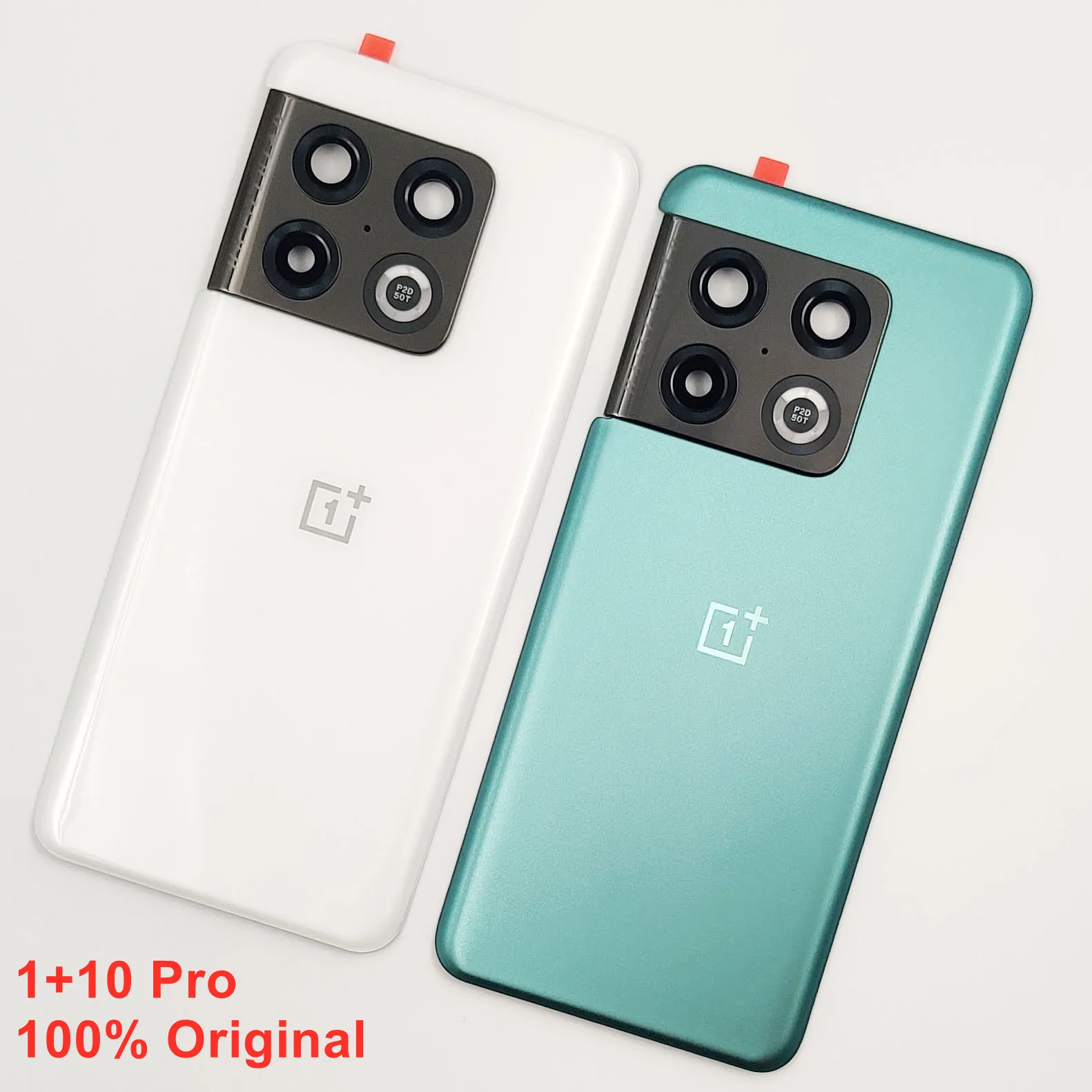 

For OnePlus 10 Pro 100% Original Brand New Battery Cover Gorilla Glass Rear Back Door Lid Housing With Camera Frame Replacement
