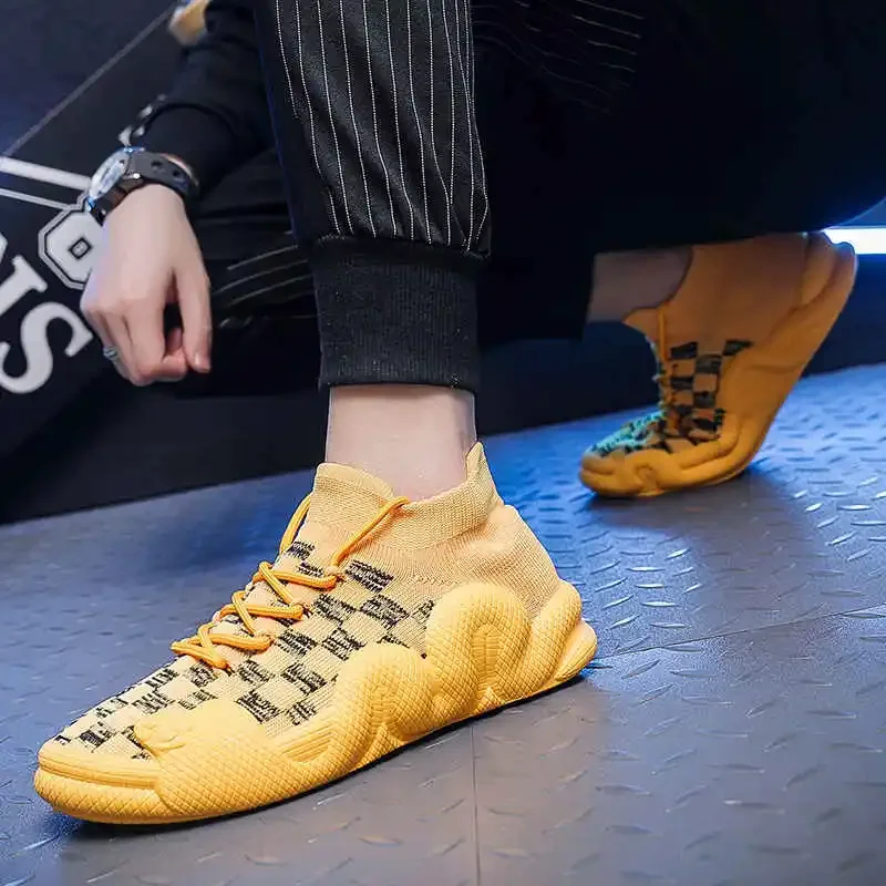 

Кеды для мужчин и женщин, Вулканизированная подошва, кроссовки, повседневная обувь для тенниса, роскошные дизайнерские, зима 2023