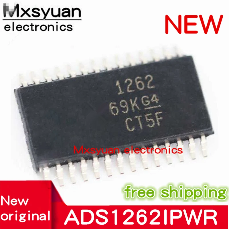 5 шт. ~ 20 шт./партия ADS1262IPWR ADS1262IPW ADS1262 TSSOP28 новый оригинальный