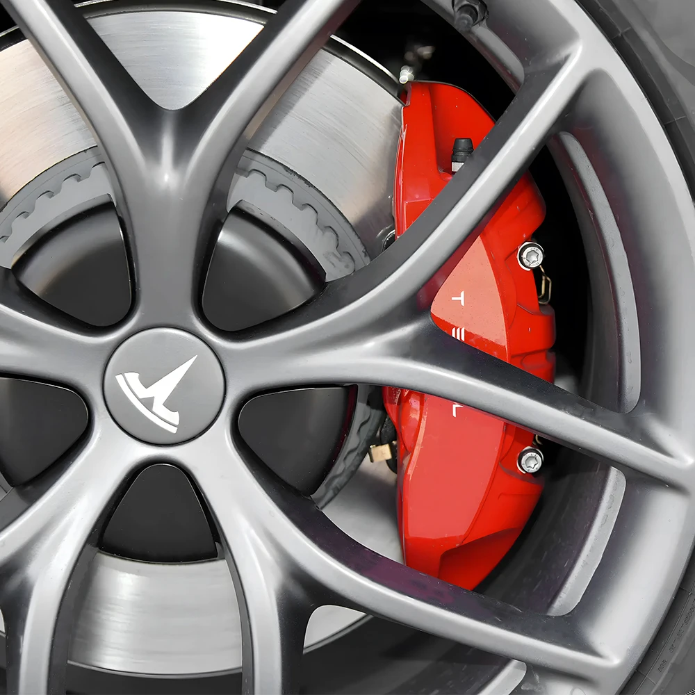 4 шт./набор наклейки-эмблемы на крышку телефона 56 мм