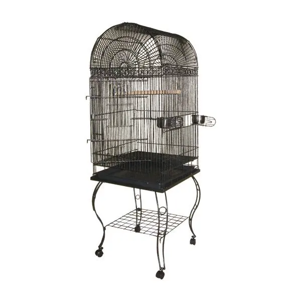 

A and E Cage Co. Dome Top Bird Cage-Platinum