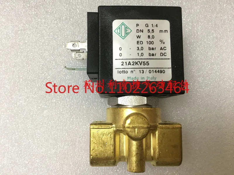 

Электромагнитный клапан ODE 21A2KV55212A2KV55