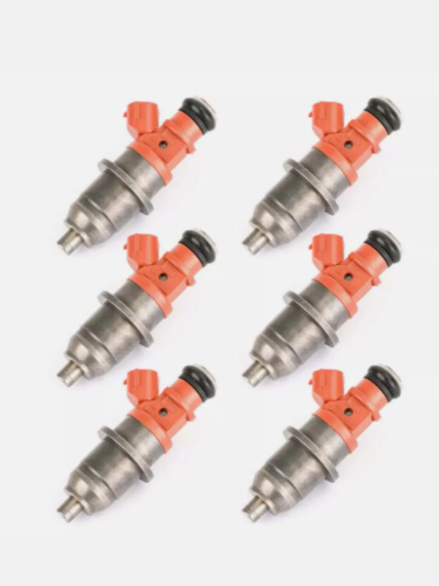 Топливные форсунки 6x для Yamaha подвесной HPDI 150-200 HP E7T25071 68F-13761-00-00 68F137610000 бесплатная