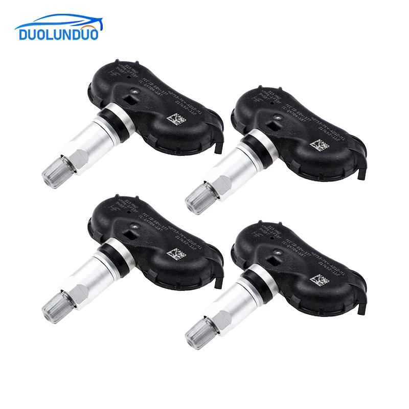 4 шт. новые системы контроля давления в шинах с датчиком TPMS 42753-TK4-A010-M1 для Honda Acura CR-Z CSX 42753-TK4-A010 42753TK4A010 315 МГц