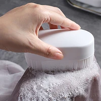 household cleaning multi functional strong plastic shoe brush cleaning brush laundry washing toilet brush window cleaner