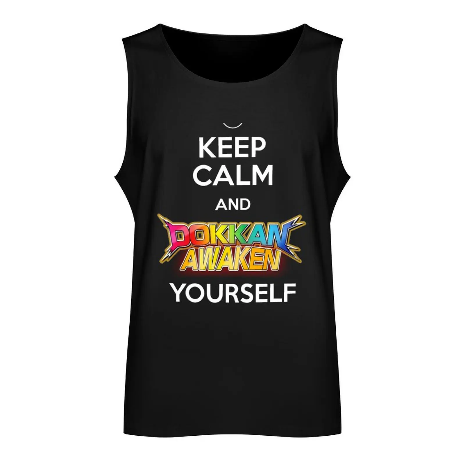 Фото Dokkan Awakening Tank Top Футболка спортивные жилеты без рукавов №2