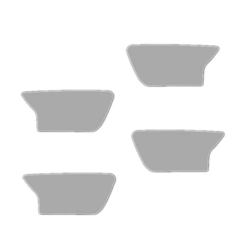 

4 шт., декоративные наклейки на дверную ручку для Jeep Grand Cherokee 2011-2020