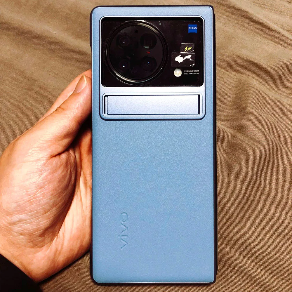 100% Original Vivo X Fold Case PU Leather Ultra Thin Metal Holder PC Protective Cover Case For Vivo X Fold Plus Mobile phone