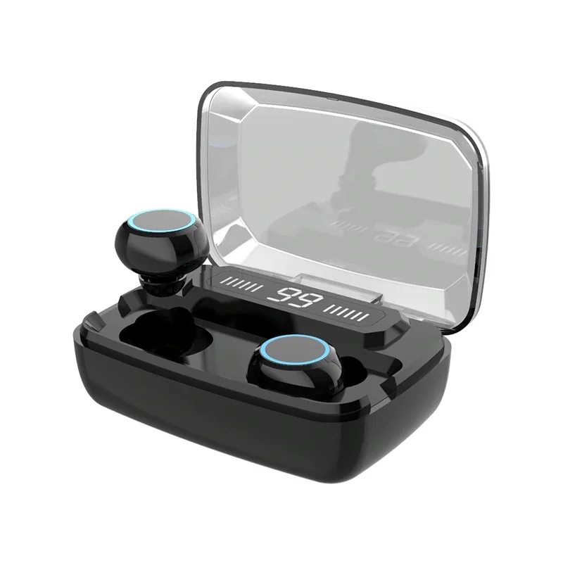 

100 set M11 TWS wireless earphones TWS Bluetooth 5.0 earphone HiFi IPX7 Waterproof earbuds Touch Control Headset