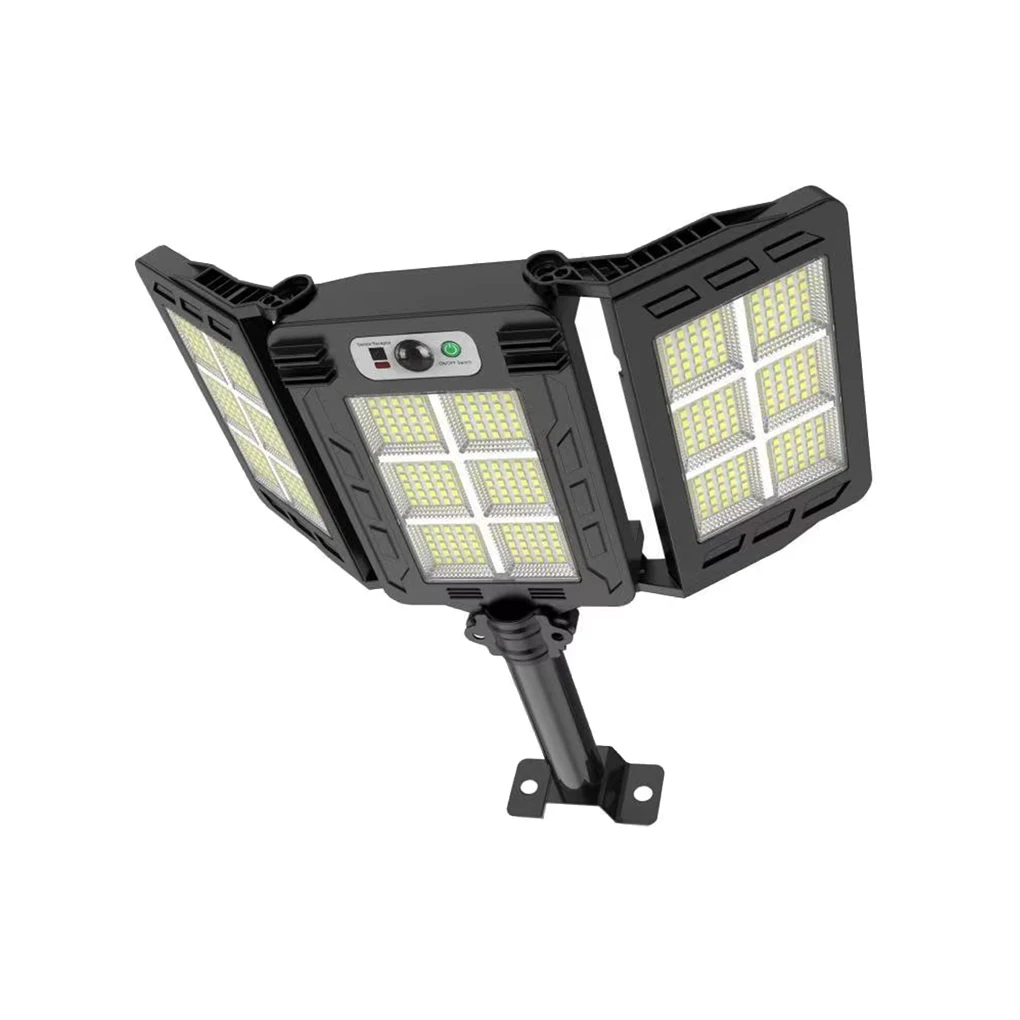 

Remote Control Solar Street Light Equipment Garden Yard Patio Wall Mounted Lights Outdoor Sensor Lamp Landscape Lamps