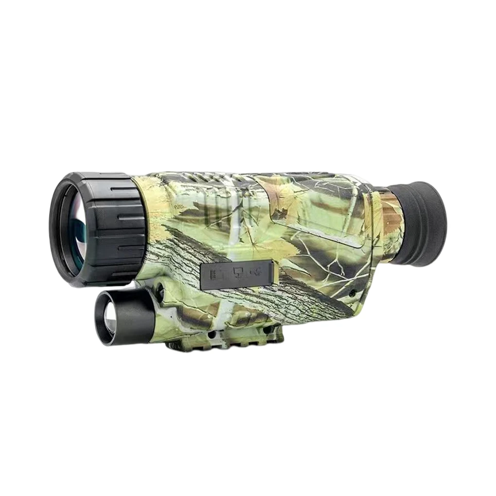 

5 x 40 Infrared IR Night Vision Digital Video Camera Monocular Scope Telescope US Plug EU Plug