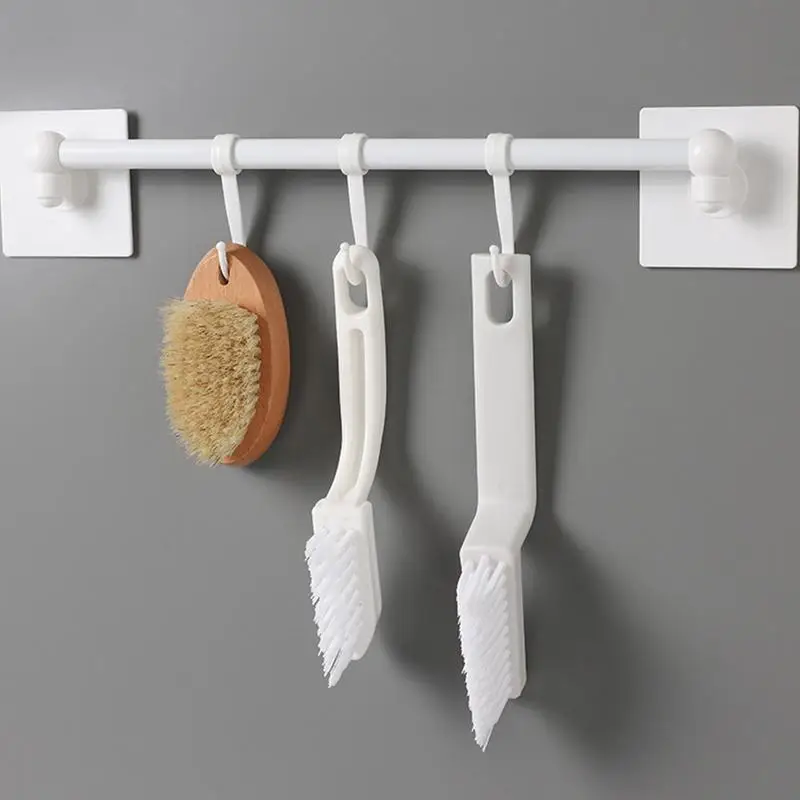 

Щетка-скребок, инструмент, щетка для чистки с мягкой щетиной, щетка-скраб для раковины, кухонные Угловые щетки для уборки дома