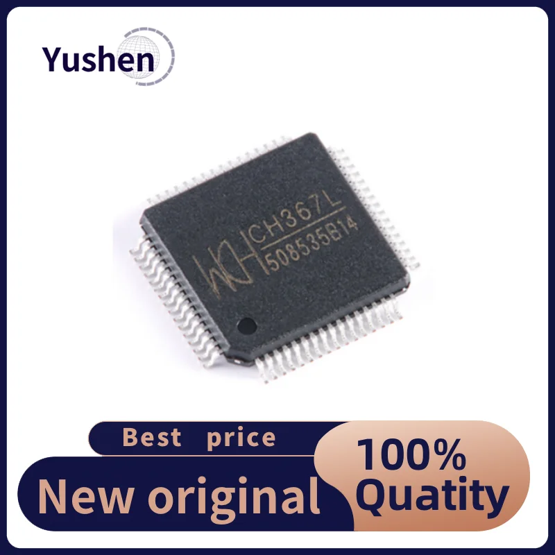 

Оригинальный интерфейсный чип для шины CH367L LQFP-64 PCIE