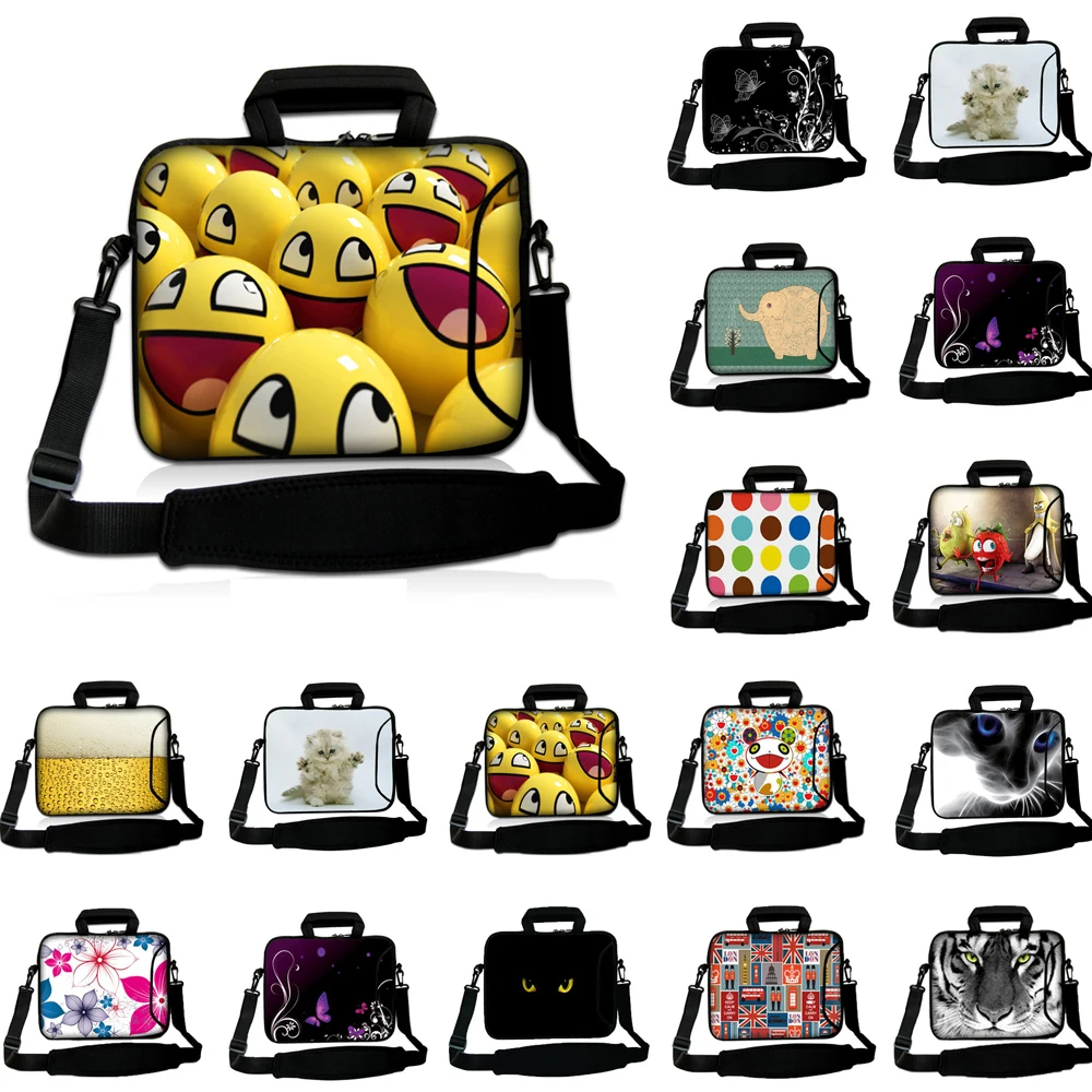 

Retails Laptop Accessories Neoprene 10 12 13.3 14 15.4 15.6 17 Inch Notebook Bag Computer Carry Case Shoulder Strap Pouch Conque