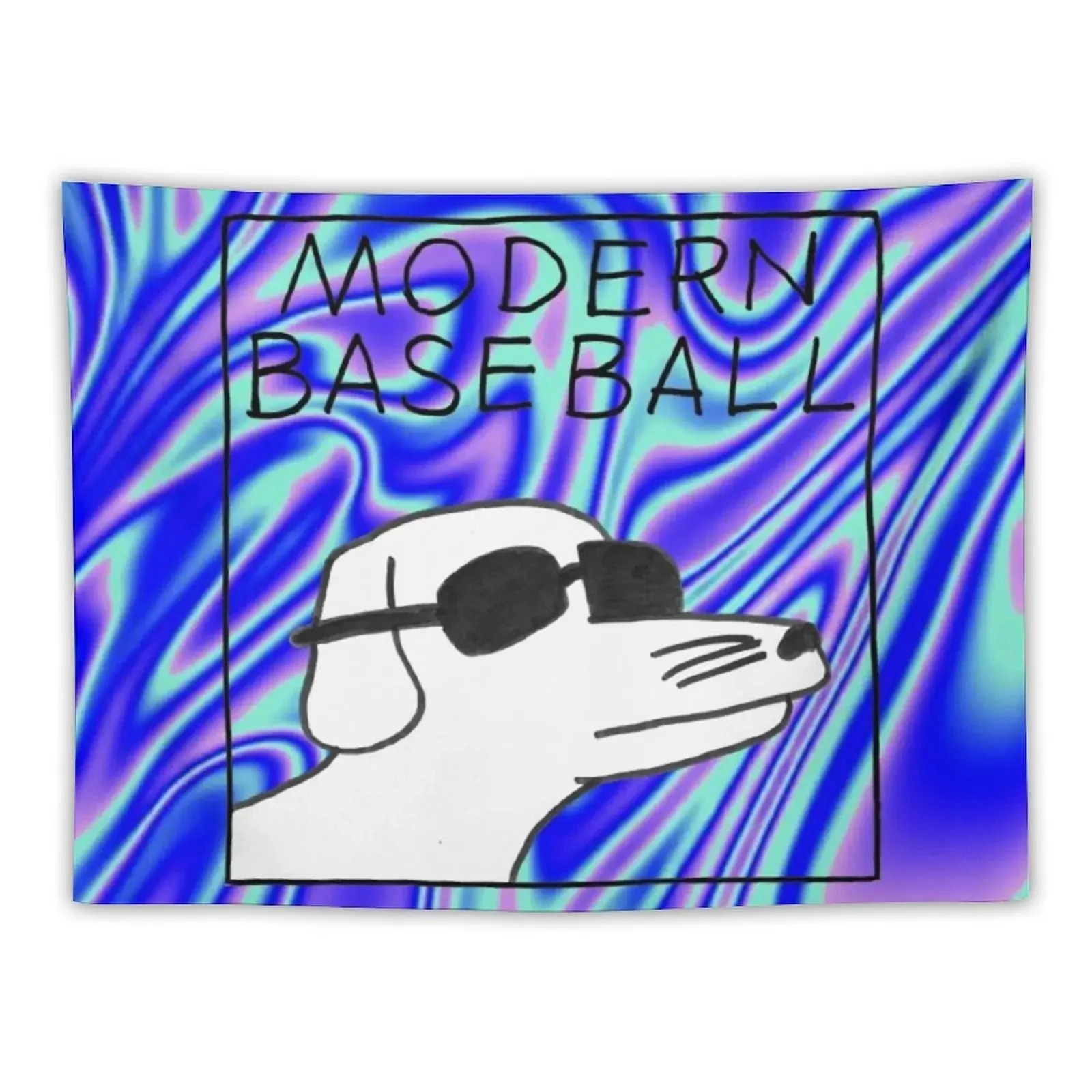 Mobo крутая собака Гобелен Декоративные картины комната Декор эстетика гобелен