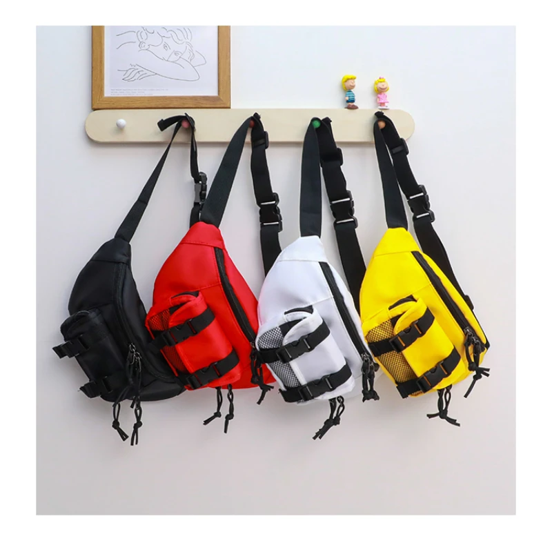 Модная детская нагрудная сумка повседневные кошельки для мальчиков и девочек