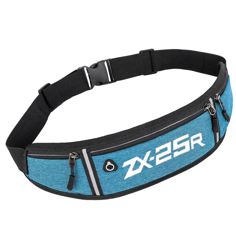 

FOR Kawasaki NINJA ZX-25R ZX 25R ZX25R Waist Pack Belt Hip Bum Slant back bag Chest Bag Male Motorcycle Riding Antitheft Purse