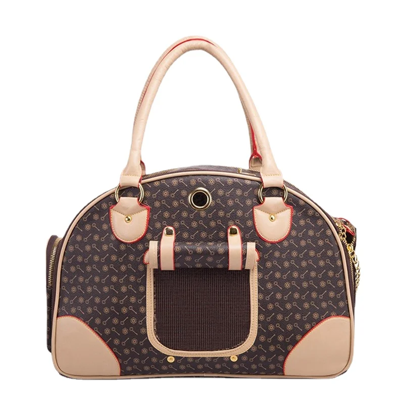 

Designer Pet Dog Cat Transport Tote Bag For Small Puppy Carry Outdoor Foldable Portable Carry Pug Chihuahua Pet Dog Accessories