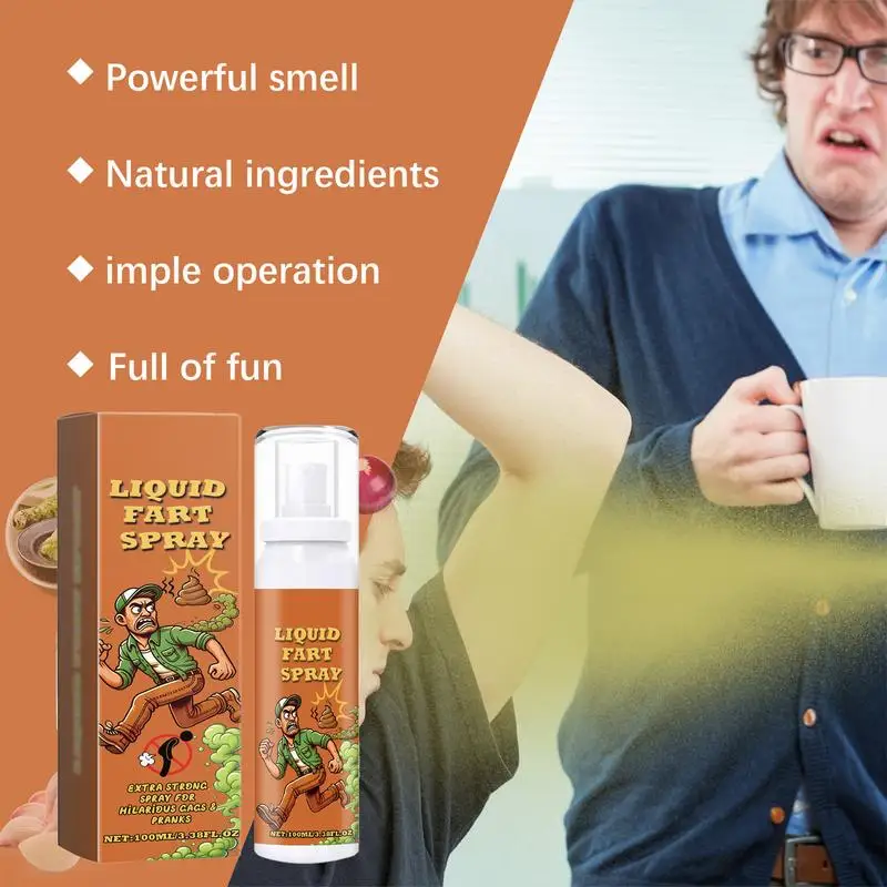 ity w sprayu 100 ml parodia zapachu nowość zabawka przenośny spray śmierdzące się gagi zabawna dowcipna żart dla dorosłych prima aprilis