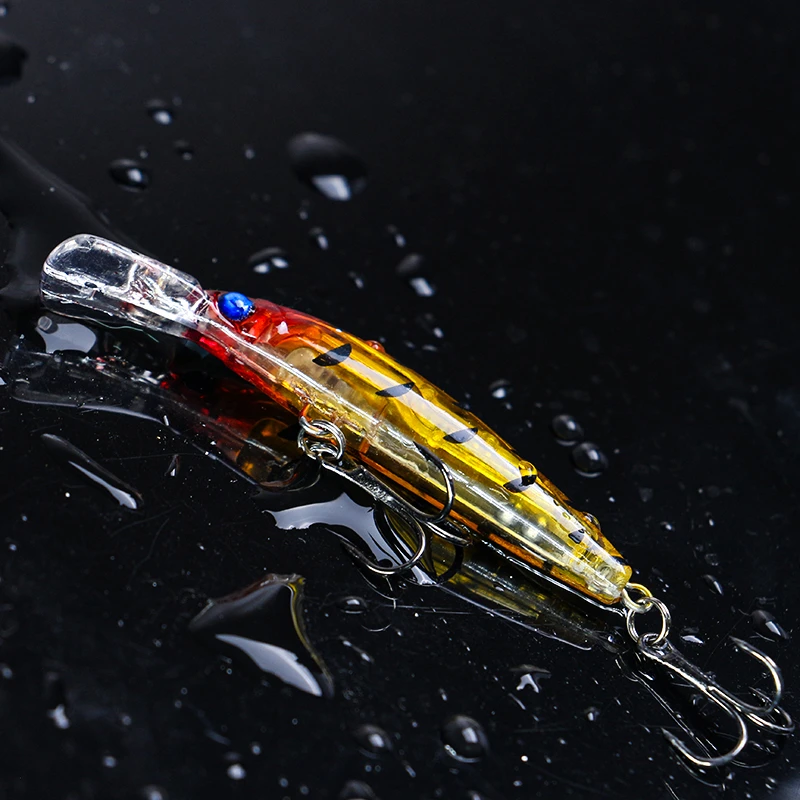 Приманка рыболовная для форели 1 шт. 7 см Реалистичная Рыба Гольян Isca