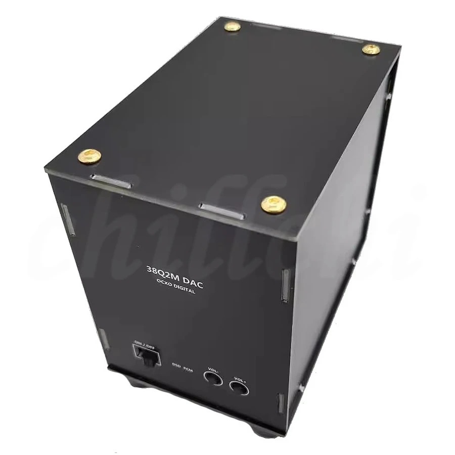 ES9038Q2M постоянный температурный кварцевый генератор (OCXO) DAC декодер с блоком питания 9 в