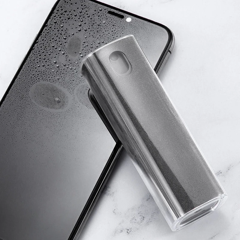 

2 в 1, пульверизатор для чистки экрана телефона