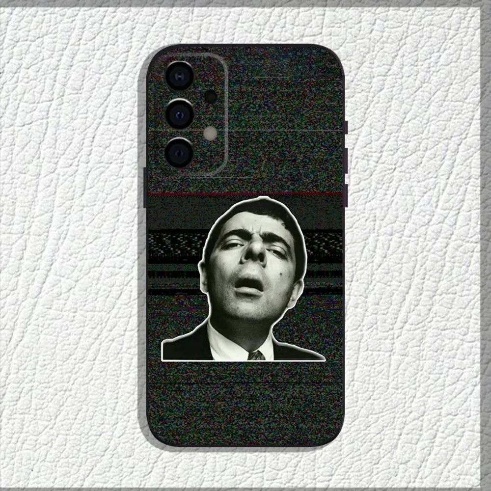 Funny Mr B-BeanS Phone Case For Samsung Galaxy A13 A21s A22 A31 A32 A52 A53 A71 A80 A91 Soft Black Shell