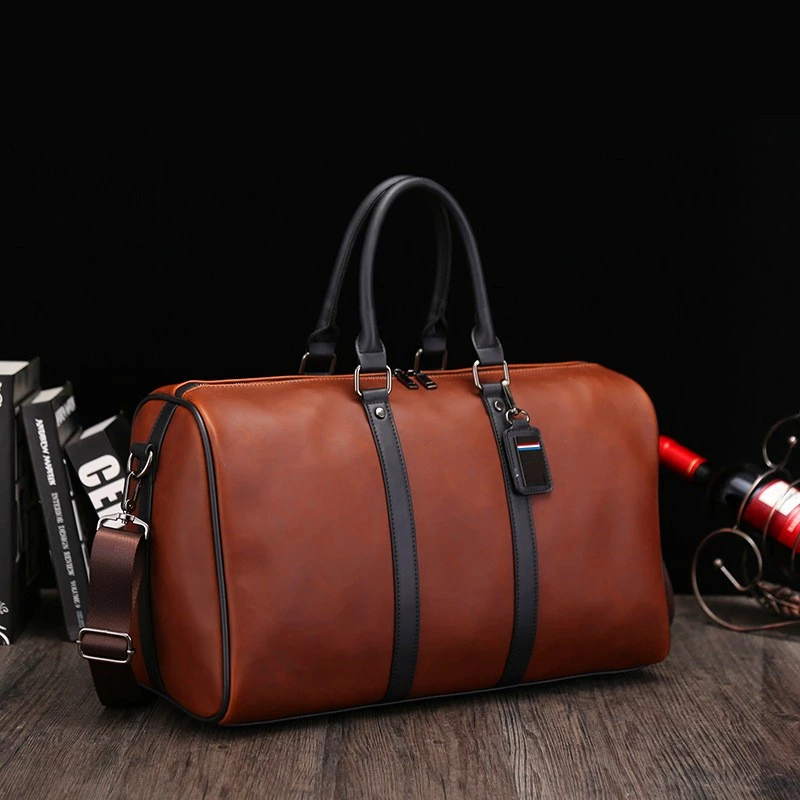 Hold-all female short duffel bag mass tourism board package bag men's casual bags luggage bag