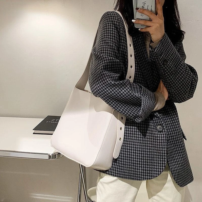 Women HandBags For Casual Ladies Top-handle Bags Capacity Shoulder Bag Autumn Winter 2023 Crossbody Handbags Classy Fashion Tote