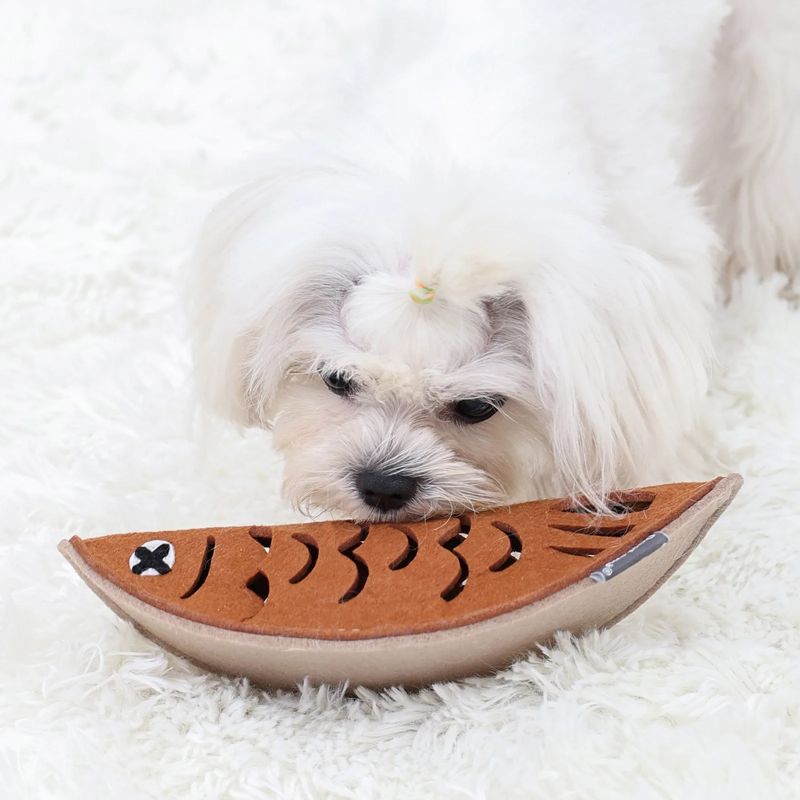 

Dog Interactive Chewing Toy Lick Sniff Chew And Play Dog Toy Chew Toy For Dogs And Cats With Squeaky Sounds Safe Polyester Teeth