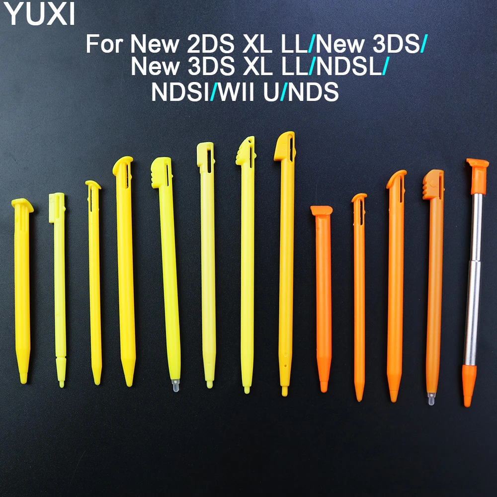 

YUXI Metal Telescopic Stylus Plastic Stylus Touch Screen Pen for Nintendo New 2DS LL XL 3DS XL LL NDSL NDSi NDS WII U