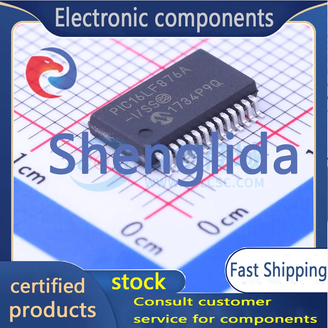 

PIC16LF876A-I/SS package SSOP-28_ 208mil processor