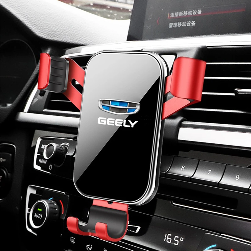 

Автомобильный держатель для телефона, GPS, мобильная сотовая поддержка для iPhone 13 12 11 Pro Max X 7 8 для geely emgrand ec7 ec8 ck atlas ck2 ck3 gt gc9